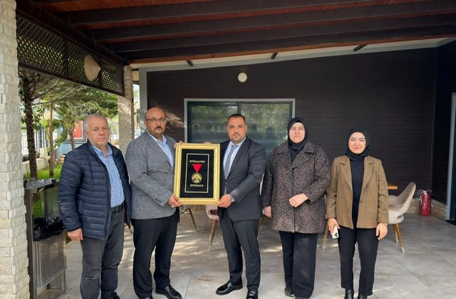 Kahramanmaraş’ta Şehitlere Vefa Buluşması