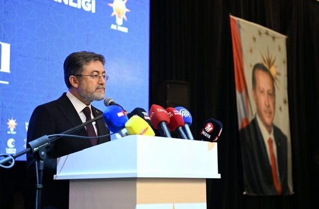 Bakan Yumaklı: “Türkiye, başkalarının kaybı üzerinden kazanç arayan bir ülke değildir”