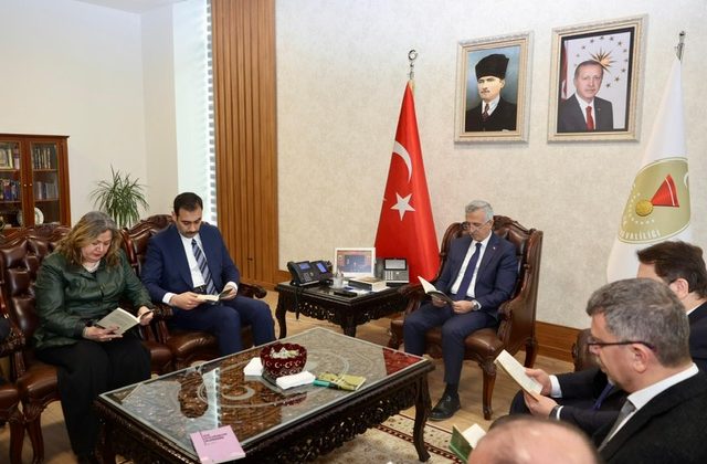 Kahramanmaraş’ta 62. Kütüphane Haftası: “İyileştiren Kütüphane” Temasıyla Kitap Okuma Seferberliği