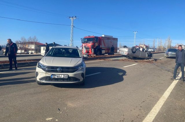 Nurhak’ta trafik kazası: 2 yaralı