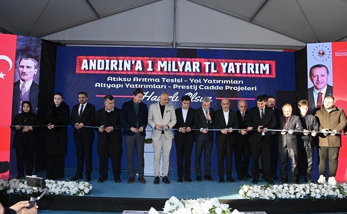 Andırın’da Hizmet ve Yatırım Seferberliği