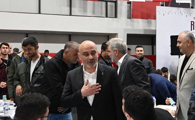 AK Parti Kahramanmaraş İl Başkanı M. Burak Gül Andırın’da İftar Programına Katıldı