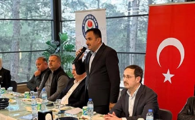 Eğitim-Bir-Sen’den Dulkadiroğlu’nda Teşkilat Buluşması