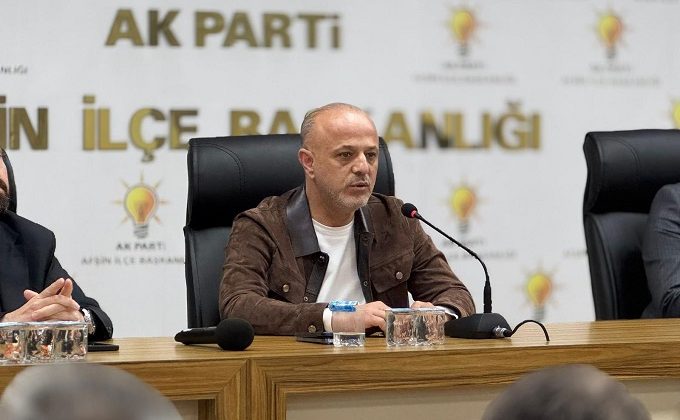 Afşin’de AK Parti İlçe Danışma Toplantısı Gerçekleştirildi