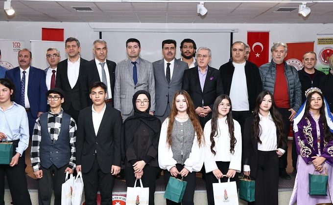 Onikişubat’ta Liseler Arası Şiir Yarışması Finali Gerçekleştirildi