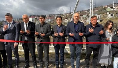 Andırın’da Modern Düğün Salonu Projesinin Temeli Atıldı
