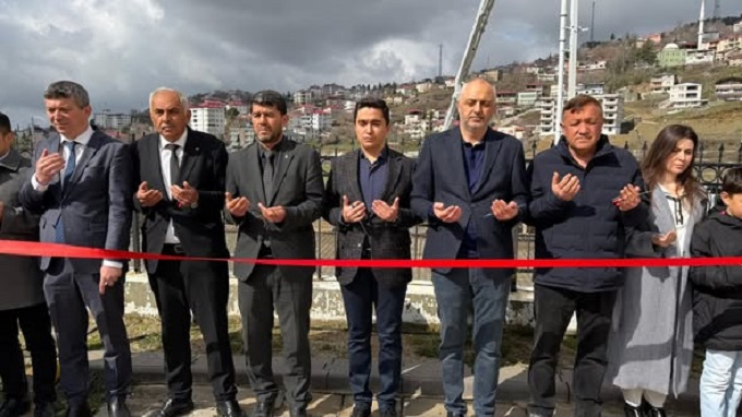 Andırın’da Modern Düğün Salonu Projesinin Temeli Atıldı