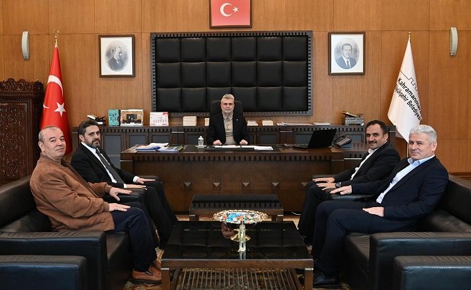 Memur-Sen’den Büyükşehir Belediye Başkanı Fırat Görgel’e Ziyaret