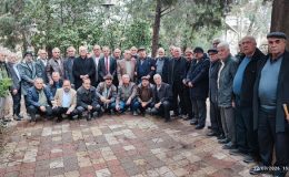 Kahramanmaraş’ta Ülkücü Hareketin Duayenleri Bayramlaşmada Buluştu