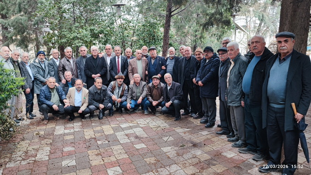 Kahramanmaraş’ta Ülkücü Hareketin Duayenleri Bayramlaşmada Buluştu