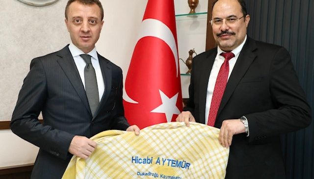 Kahramanmaraş Yörük Türkmen Derneği’nden Anlamlı Ziyaret