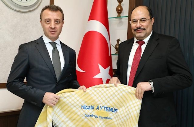 Kahramanmaraş Yörük Türkmen Derneği’nden Anlamlı Ziyaret