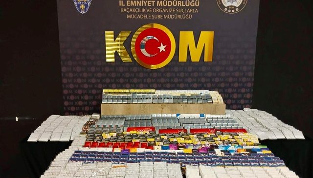 Kahramanmaraş’ta uyuşturucu ve kaçakçılık operasyonu: 2 tutuklama