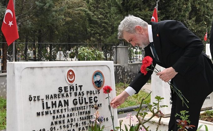 18 Mart Çanakkale Zaferi ve Şehitleri Anma Günü Kutlandı