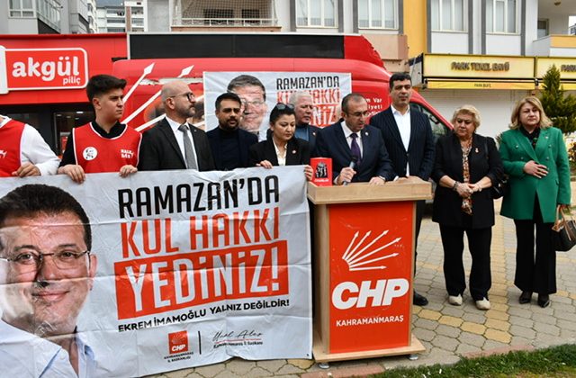 CHP’den 81 İlde Eş Zamanlı Basın Açıklaması
