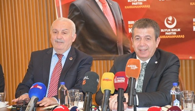 BBP Kahramanmaraş İl Başkanlığı Tanıtım Toplantısı Kervanhan’da Yapıldı