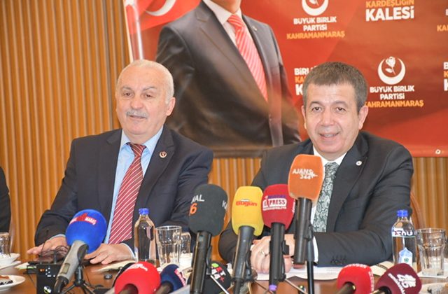 BBP Kahramanmaraş İl Başkanlığı Tanıtım Toplantısı Kervanhan’da Yapıldı