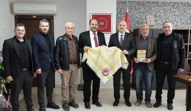 Kahramanmaraş Yörükler Derneği’nden Müftü Güller’e Hayırlı Olsun Ziyareti