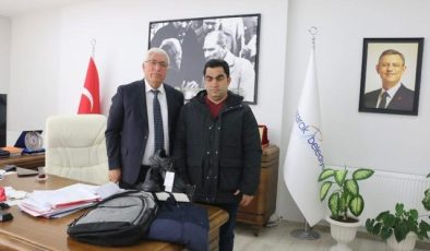 Başkan Haydar İkizer’den Başarılı Sporcuya Destek 