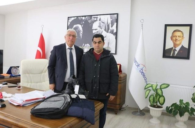 Başkan Haydar İkizer’den Başarılı Sporcuya Destek 