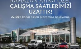 Toyota Plaza Toymar’dan Ramazan Ayına Özel Çalışma Düzenlemesi
