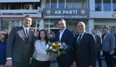 “Kahramanmaraş Gençlik Sofrası” İftar Programında Yoğun Katılım