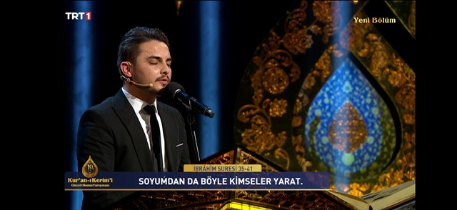 Üst Üste Birincilik! Türkiye’nin En Güzel Kur’an Sesi Yine Kahramanmaraş’tan