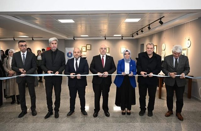 “Edebiyattan Nakışa” Sergisi Sanatseverlerle Buluştu