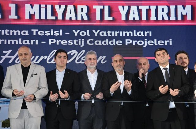 Başkan Görgel: “Andırın’ımıza 1 Milyar TL’yi Aşan Yatırım Yaptık”