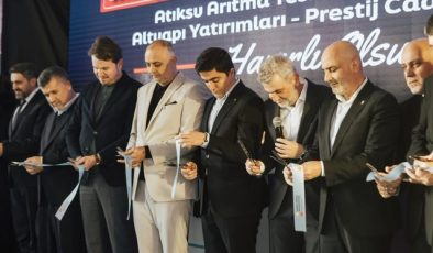 Andırın’da Dev Yatırımlar Hizmete Açıldı