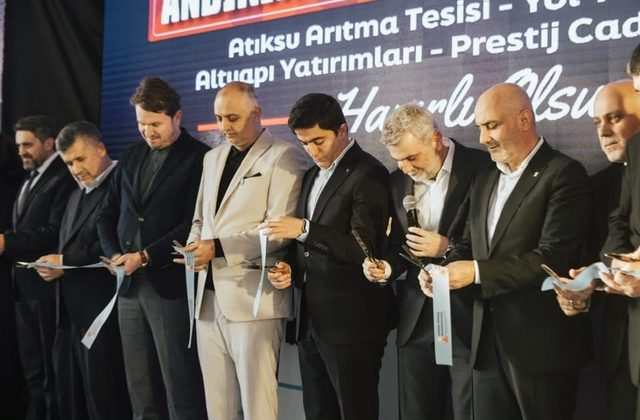 Andırın’da Dev Yatırımlar Hizmete Açıldı