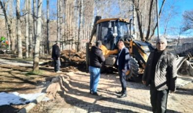 Ekinözü’nde İçmeler Sezonu Öncesi Çalışmalar Hızlandı