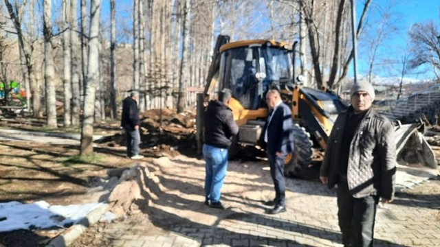 Ekinözü’nde İçmeler Sezonu Öncesi Çalışmalar Hızlandı