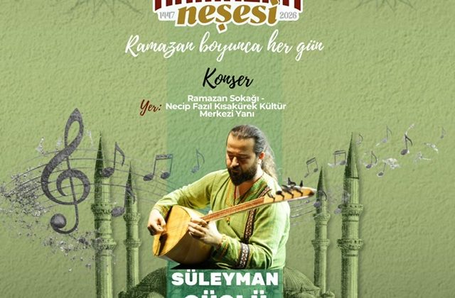 Ramazan Sokağı’nda Türk Halk Müziği Ziyafeti Sunulacak