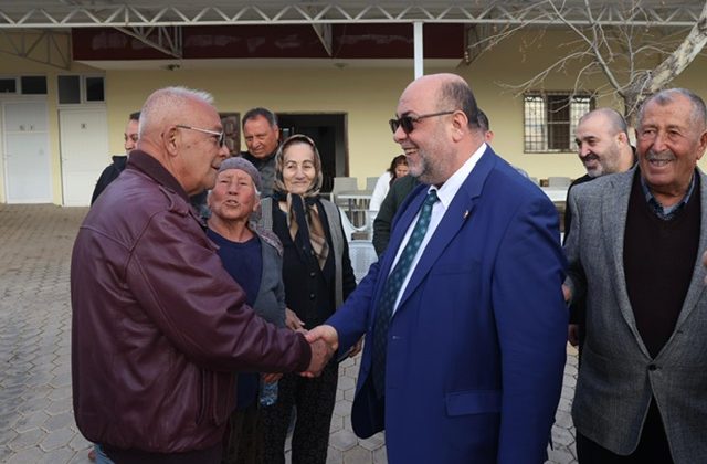 BAŞKAN AKPINAR DOĞANLIKARAHASAN MAHALLESİ’NDE VATANDAŞLARLA BULUŞTU