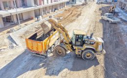 Elbistan’da Hacı Esat Efendi Caddesi Büyükşehir’le Yenileniyor