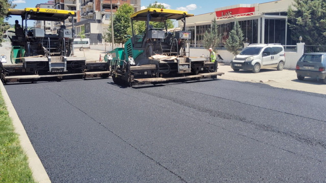 Büyükşehir’den Doğukent’e Dev Yol Yatırımı