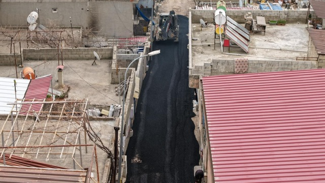 Şehir Merkezinde Yol Onarım Atağı Sürüyor