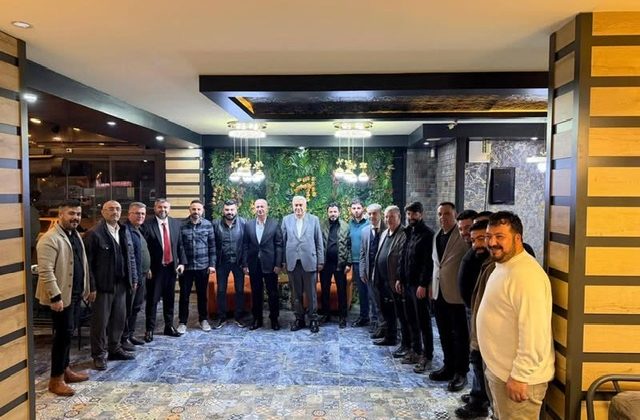 Afşin Esnafından Birlik Başkanı Ahmet Kuybu’ya Destek