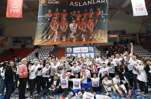 Onikişubat Belediyespor Efeler Ligi’ne Yükseldi