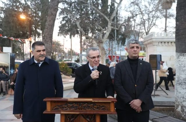 Başkan Akpınar Türkoğlu’ndaki İftar Programına Katıldı