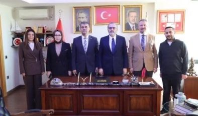 Mahir Ünal Tekirdağ’da Teşkilat Mensuplarıyla Buluştu