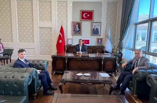 Başkan Karaca, İŞKUR İl Müdürü Güner’i Ağırladı