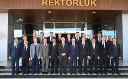 Bölge Üniversite Rektörleri Hatay’da Bir Araya Geldi