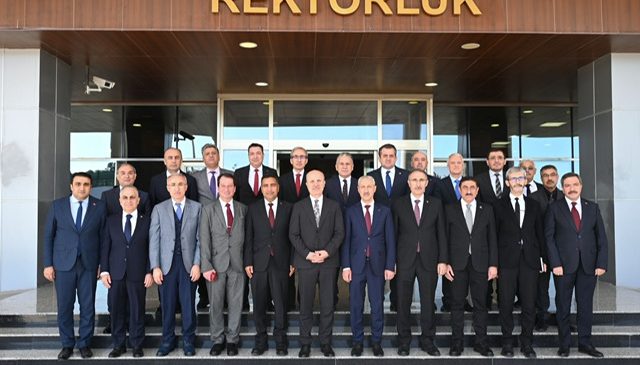 Bölge Üniversite Rektörleri Hatay’da Bir Araya Geldi
