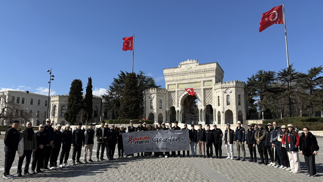 “ Çete Destanı” Turnuvasının Kazananları İstanbul’u Keşfetti