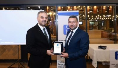 Mühendisler İftar Sofrasında Buluştu: Şehrin Geleceği Konuşuldu