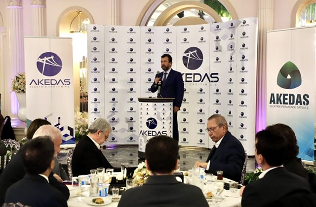 AKEDAŞ Elektrik Dağıtım A.Ş., Çalışanlarıyla İftar Sofrasında Buluştu
