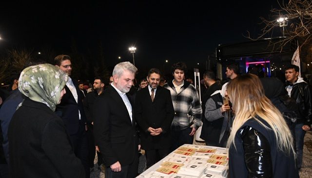 Başkan Görgel, “Her Çalışmamızın Merkezine Gençlerimizi Alıyoruz”