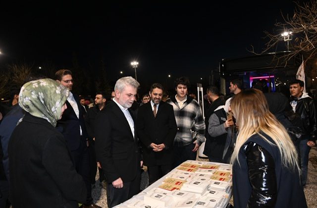 Başkan Görgel, “Her Çalışmamızın Merkezine Gençlerimizi Alıyoruz”